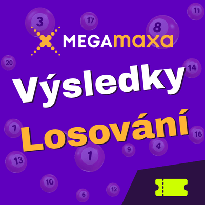Loterie Mega Maxa výsledky
