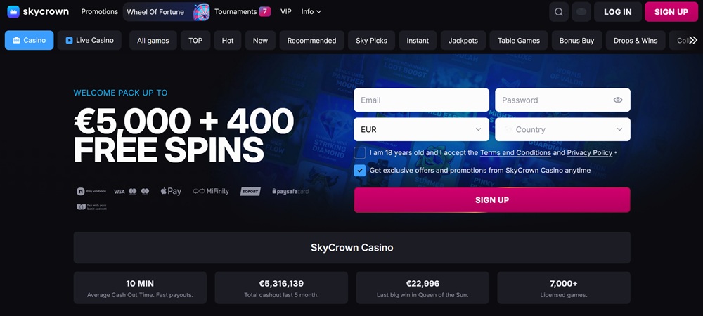 64686 bb skycrown casino uvod