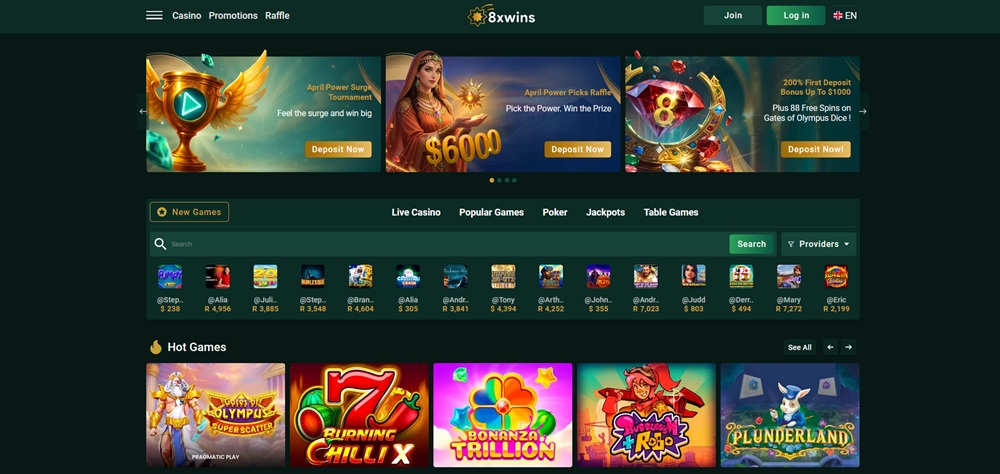 70181 bb 8xwins casino uvod