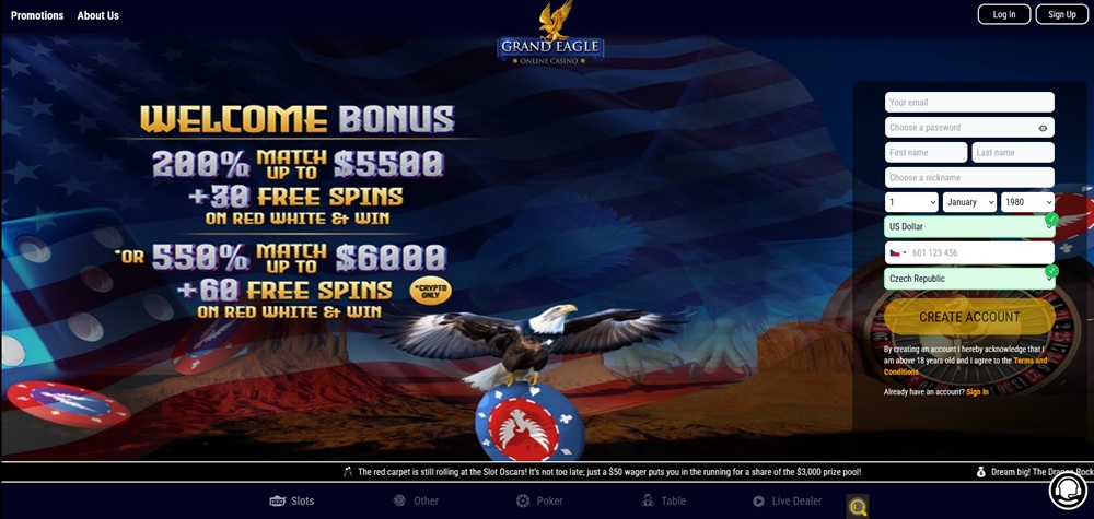 73026 bb grand eagle casino uvod