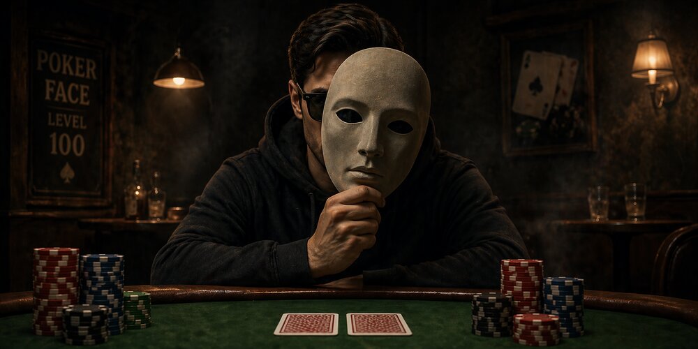 poker face
