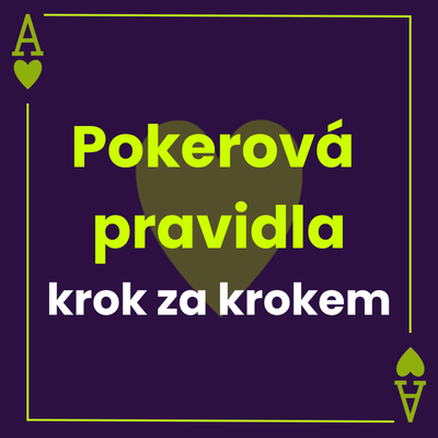 Pokerová pravidla krok za krokem [pro začátečníky]
