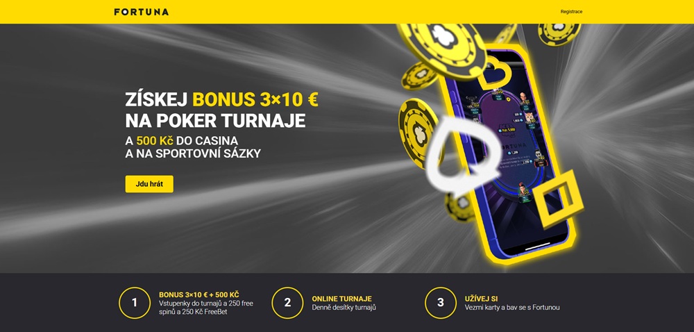 Online poker za peníze