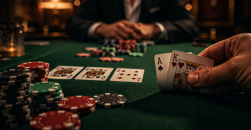 Základy blafování v pokeru úvod