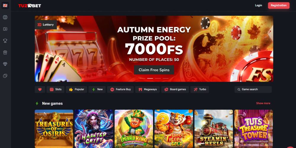 Tuz Bet Casino recenze