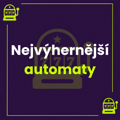 Nejvýhernější automaty v roce 2026: Od nejvyššího RTP