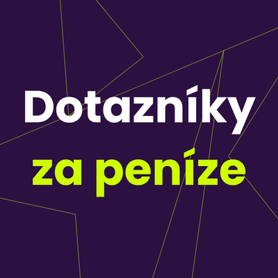 Dotazníky za peníze