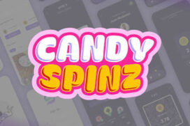 Mobilní aplikace a web casina CandySpinz