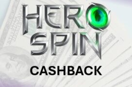 HeroSpin cashback – Jak získat bonusové peníze?