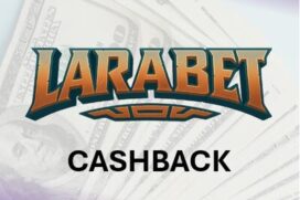 Larabet cashback – Jak získat bonusové peníze?