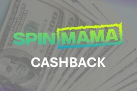 Spinmama cashback – Jak získat bonusové peníze?