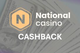 National Casino cashback – Jak získat bonusové peníze?