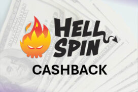 Hell Spin cashback – Jak získat bonusové peníze?