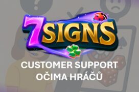 Customer support v casinu 7Signs očima hráčů