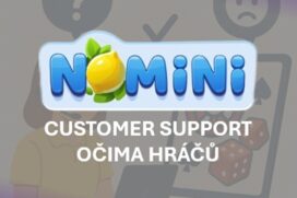 Customer support v casinu Nomini očima hráčů