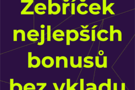 Žebříček nejlepších bonusů bez vkladu [leden 2026]