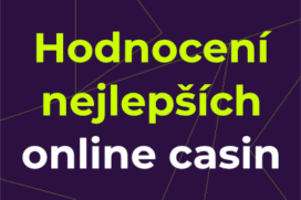 Hodnocení nejlepších online casin [leden 2026]