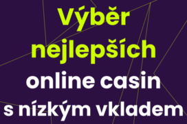 Online casino minimální vklad 200 Kč [Seznam těch nejlepších]