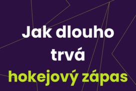 Jak dlouho trvá hokejový zápas?