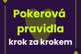 Pokerová pravidla krok za krokem [pro začátečníky]