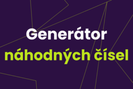 Generátor náhodných čísel