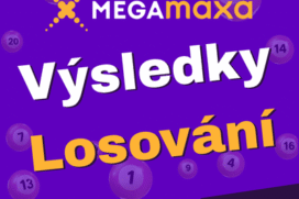 Loterie Mega Maxa výsledky