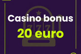 Casino 20 euro bonus: kde ho získat a jak funguje