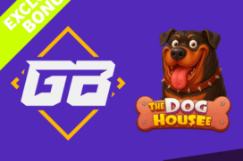 Speciální no deposit bonus v casinu GoldBet pro hráče BonusBible: 150 free spinů zdarma na automat The Dog House